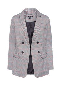 New Look, Damen Blazer '3PE JORDANNE CHECK BLAZER', Schwarz