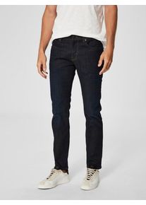 Selected Homme, Herren Slim Fit Jeans, Blue Denim