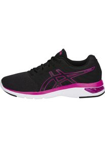 asics, Damen Laufschuhe 'Gel-Moya', Dunkelpink / Schwarz