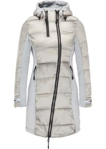 Dry Laundry Japan Dry Laundry, Damen Parka, Grau