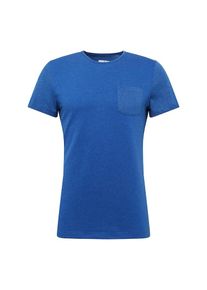 Tom Tailor, Herren T-Shirt, Blau / Blaumeliert