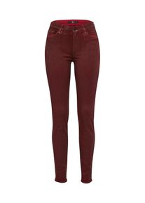 7 For All Mankind, Damen Jeans 'HW SKINNY', Bordeaux