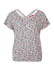 s.Oliver RED LABEL, Damen Shirt, Mischfarben / Weiß