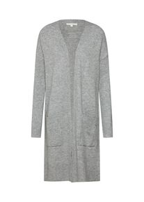 Tom Tailor Denim, Damen Strickjacke, Hellgrau
