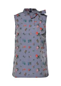 ABOUT YOU, Damen Top 'Elaina', Navy / Mischfarben