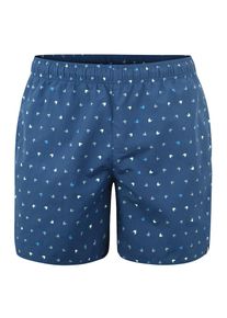 adidas Performance, Herren Badehose 'AOP SH SL', Dunkelblau