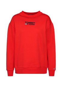 Tommy Hilfiger, Damen Sweatshirt, Rot