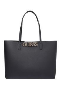 Guess, Damen Tasche 'Uptown Chic Barcelone Tote', Schwarz