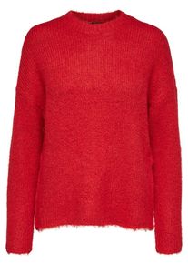 Selected Femme, Damen Strickpullover, Rot