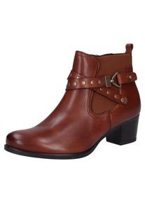Caprice, Damen Stiefelette, Ocker