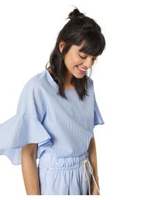 Drykorn, Damen Bluse 'ROE', Blau