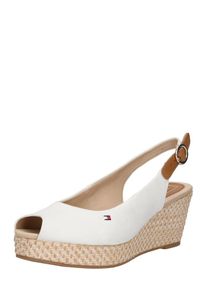Tommy Hilfiger, Damen Peeptoe 'ELBA 39D2', Wei&szlig;
