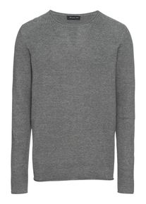 Selected Homme, Herren Pullover 'ROCKY', Hellgrau