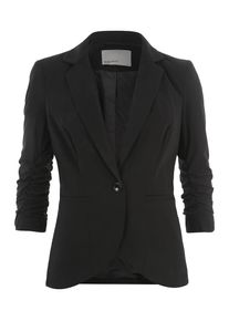 Véro Moda VERO MODA, Damen Blazer 3/4-ärmeliger, Schwarz