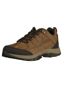 Columbia, Herren Wanderschuhe 'Terrebone II Outdry', Braun / Schwarz
