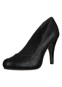 Tamaris, Damen Pumps, Schwarz