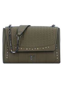 TRUSSARDI JEANS, Damen Schultertasche 'Curcuma', Khaki