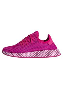 adidas originals, Damen Schuh 'Deerupt Runner', Neonpink / Wei&szlig;