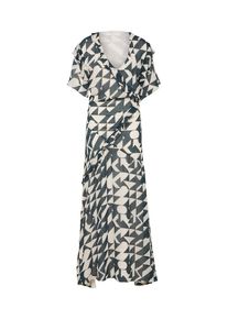 POSTYR, Damen Maxikleid 'POSPANSY', Beige / Grau