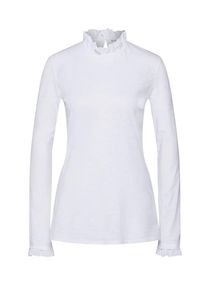 Rich & Royal Rich & Royal, Damen Langarmshirt, Weiß