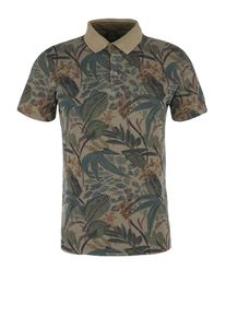s.Oliver RED LABEL, Herren Poloshirt, Khaki / Mischfarben