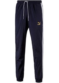 Puma, Herren Trainingshose 'T7 BBoy', Dunkelblau / Graumeliert