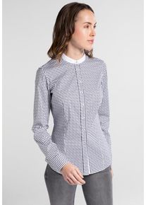 Eterna, Damen Bluse, Marine / Weiß