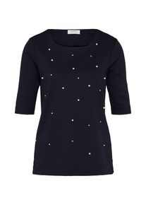 Cartoon, Damen Shirt, Nachtblau