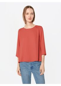 Véro Moda VERO MODA, Damen Blusenshirt, Orangerot