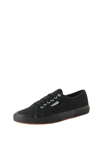 Superga, Damen Canvas Sneaker '2750 Cotu Classic', Schwarz