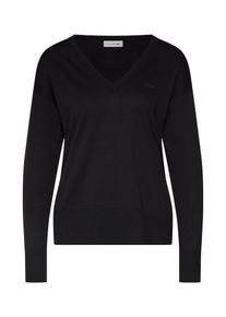 Lacoste, Damen Pullover, Schwarz