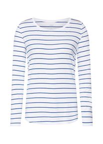 GAP, Damen Shirt, Blau / Weiß