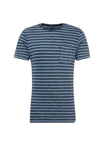 Jack & Jones JACK & JONES, Herren T-Shirt 'jprSTUART TEE SS CREW NECK', Indigo / Hellblau