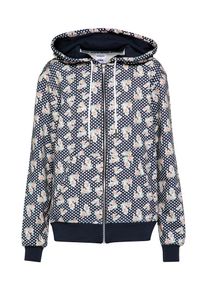 MICHALSKY FOR ABOUT YOU, Damen Hoddie 'Darleen', Blau / Mischfarben