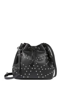 Pieces, Damen Handtasche 'Kamille', Schwarz