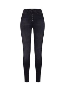 Only, Damen Jeans 'BLUSH', Black Denim