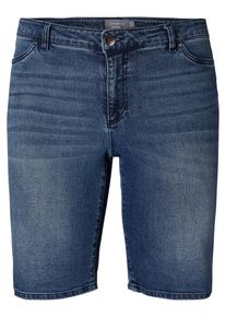 JUNAROSE, Damen Shorts, Blue Denim