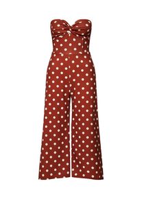 New Look, Damen Overall '04.05 WW GO TWIST FRONT CULOTTE JSUIT P136', Rostrot
