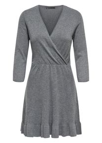 Only, Damen Kleid, Grau