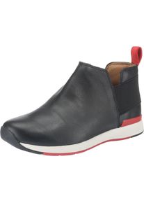 Vionic, Damen Chelsea Boots, Hellrot / Schwarz / Weiß