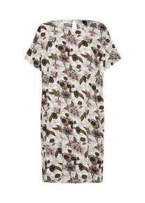 soyaconcept, Damen Sommerkleid, Mischfarben / Bordeaux