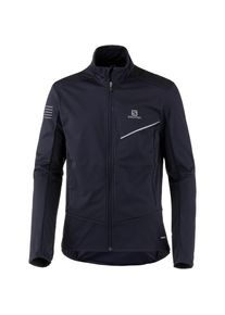 Salomon, Herren Softshelljacke, Nachtblau