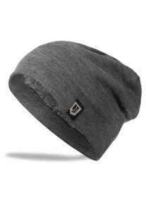 INDICODE JEANS, Herren Mütze ' Palermo Hoodie ', Graumeliert