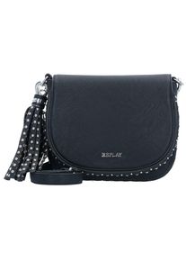 Replay, Damen Umh&auml;ngetasche, Schwarz