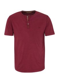 Camel Active, Herren T-Shirt, Karminrot