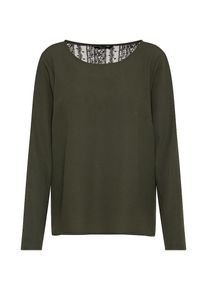 Only, Damen Shirt, Dunkelgrün