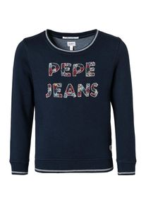 Pepe Jeans, Mädchen Langarmshirt 'Amadea', Nachtblau / Mischfarben