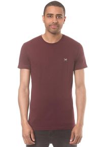 Iriedaily, Herren T-Shirt 'Turn Up', Weinrot
