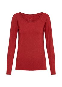 Herrlicher, Damen Langarmshirt 'Valencia', Rot