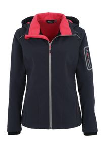 CMP, Damen Softshell-Regenjacke, Anthrazit